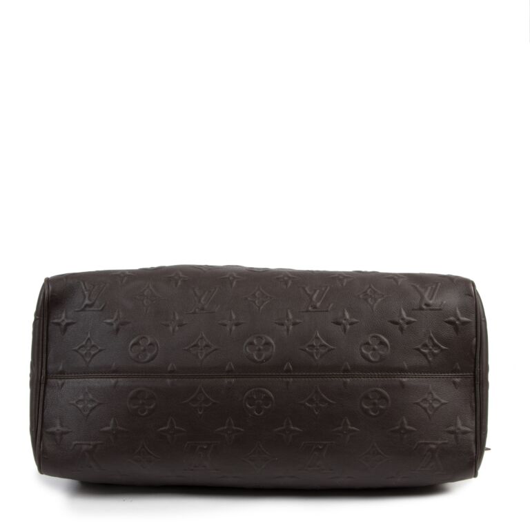 Louis Vuitton Keepall Bandouliere Bag Monogram Revelation Leather