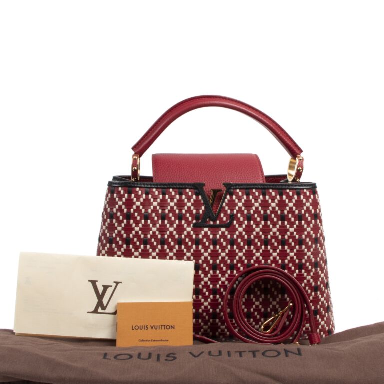 Louis-Vuitton-Studded-Capucines-PM-2Way-Hand-Bag-M52138 – dct-ep_vintage  luxury Store