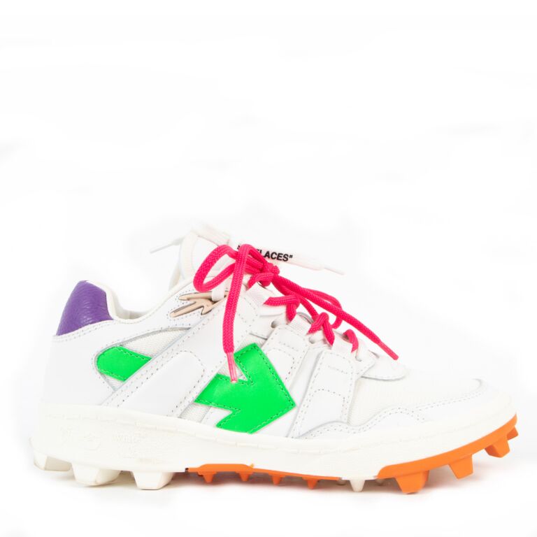 Off-White White Mountain Cleats Sneakers - size 38 ○ Labellov
