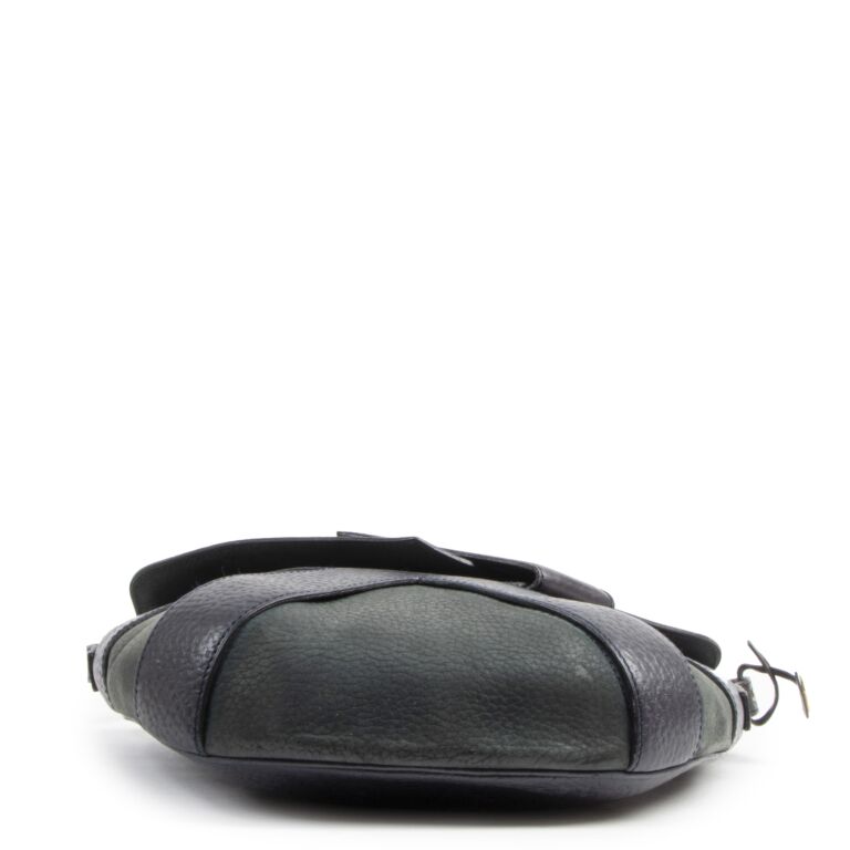 Delvaux Tempète Turquoise Micro Crossbody Bag ○ Labellov ○ Buy