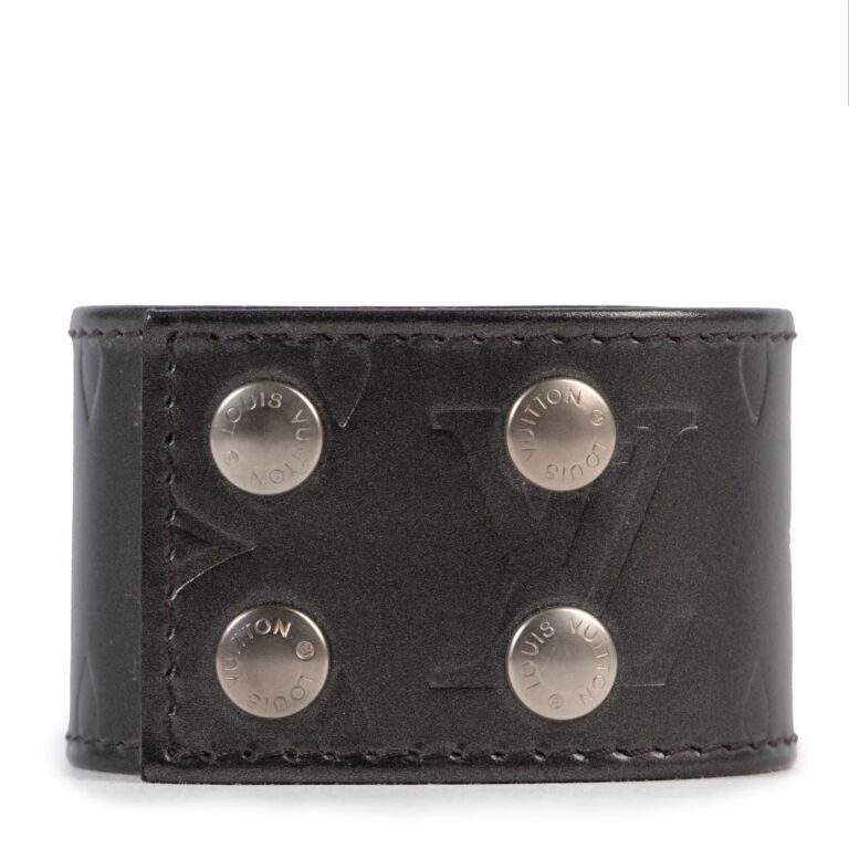 Louis Vuitton Bracelets, Grey, M