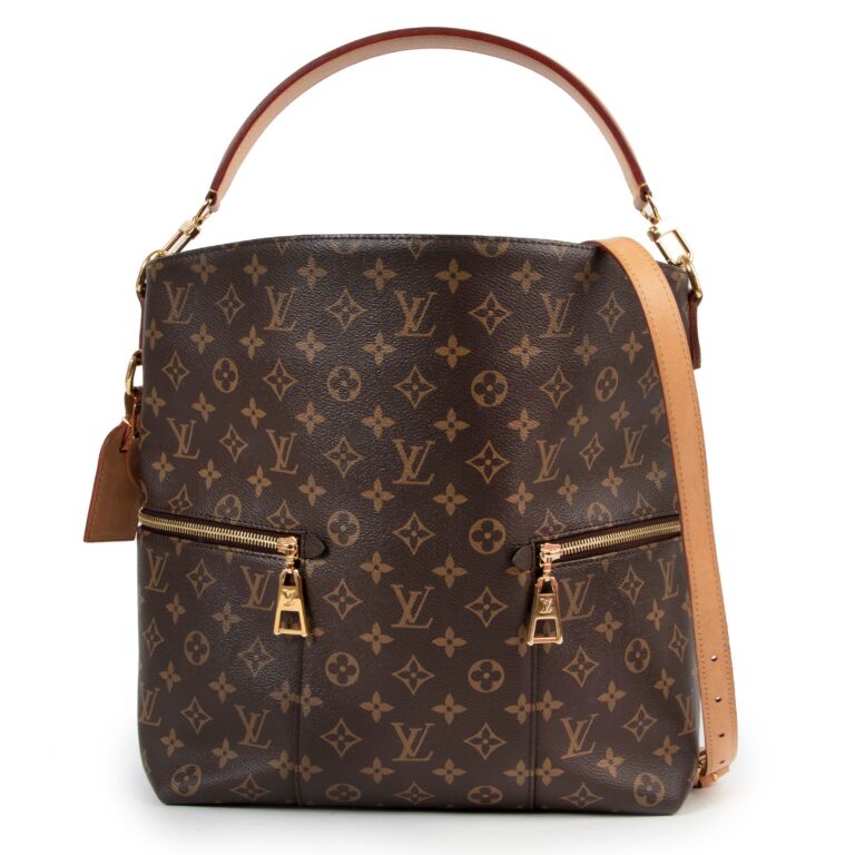 Louis Vuitton Monogram Mélie Shoulder Bag ○ Labellov ○ Buy and