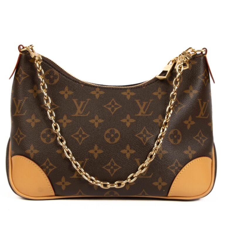 Louis Vuitton Monogram Boulogne Bag ○ Labellov ○ Buy and Sell Authentic  Luxury