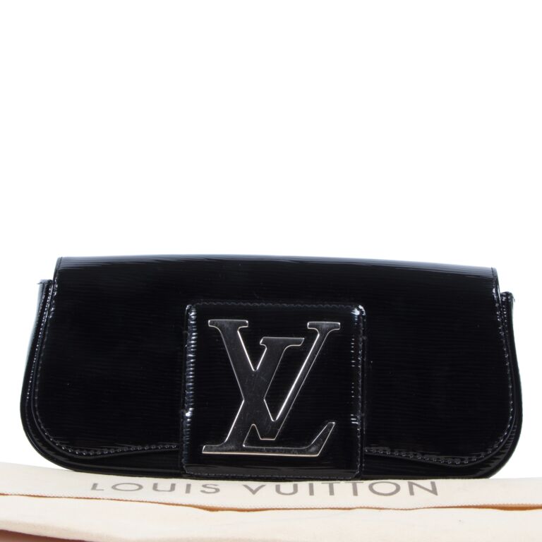 Louis Vuitton Black Electric Epi Sobe Clutch ○ Labellov ○ Buy