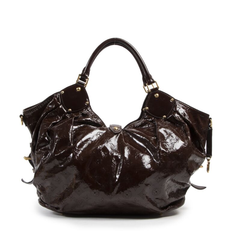Louis Vuitton, Bags, Authenticlouis Vuitton Mahina Xl Bag