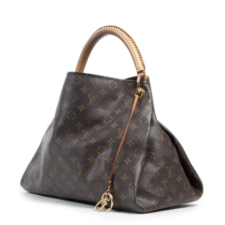 Louis Vuitton Blue Artsy Bag ○ Labellov ○ Buy and Sell Authentic