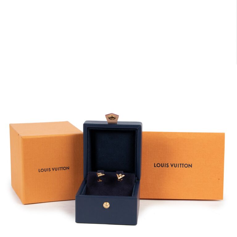 Louis Vuitton LV Volt One Stud Diamond Earring