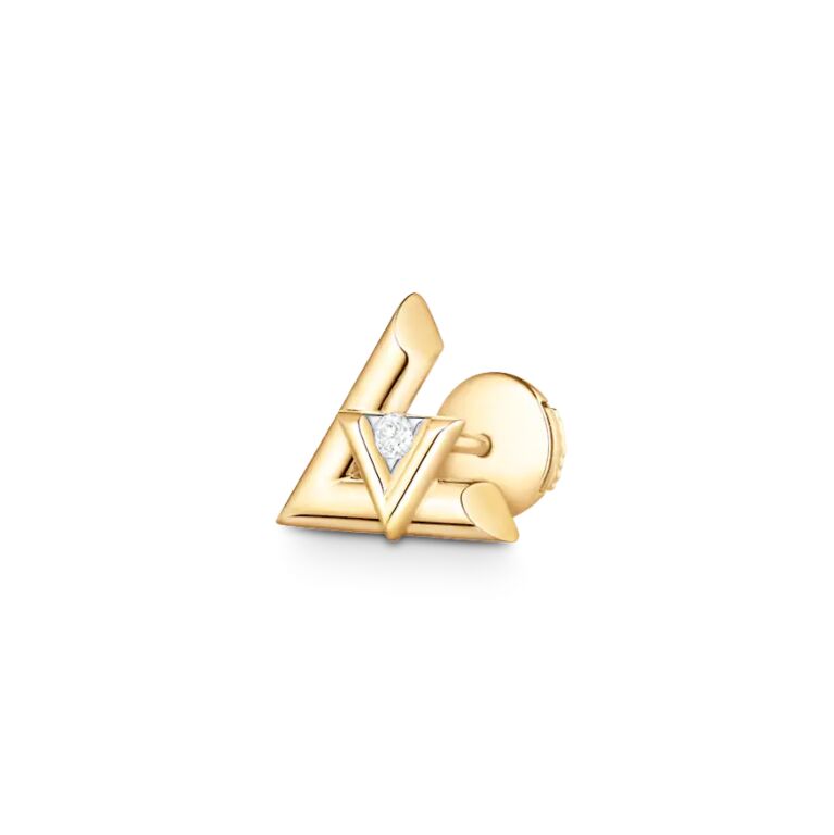 Earrings Louis Vuitton Gold in Gold plated - 31119851