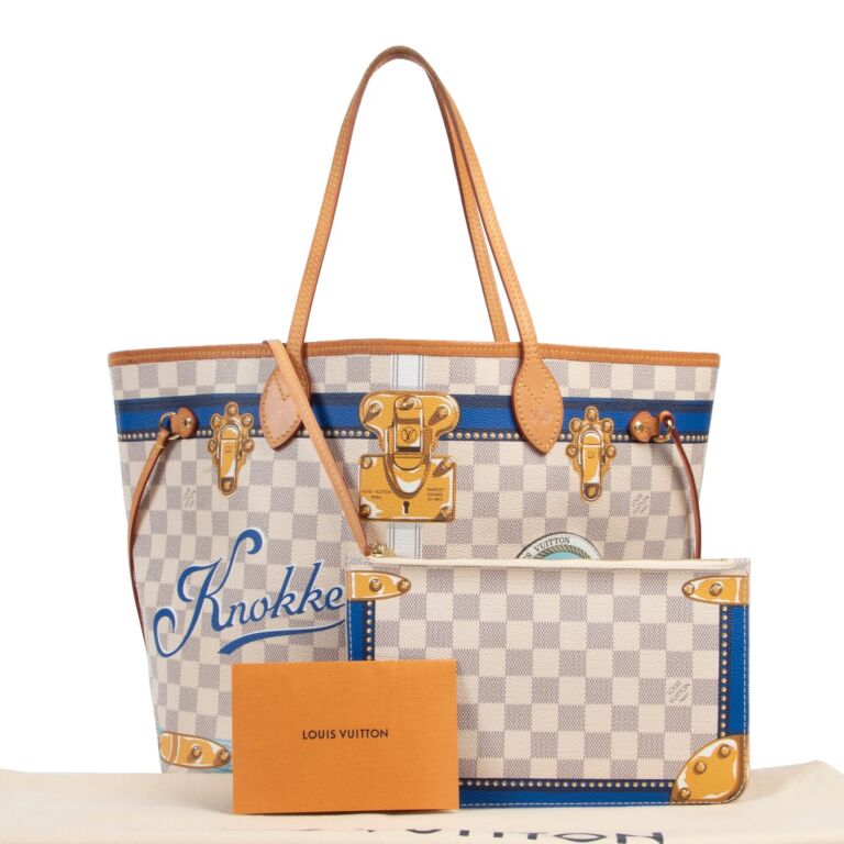 Louis Vuitton Knokke Neverfull Shoulder bag ○ Labellov ○ Buy and