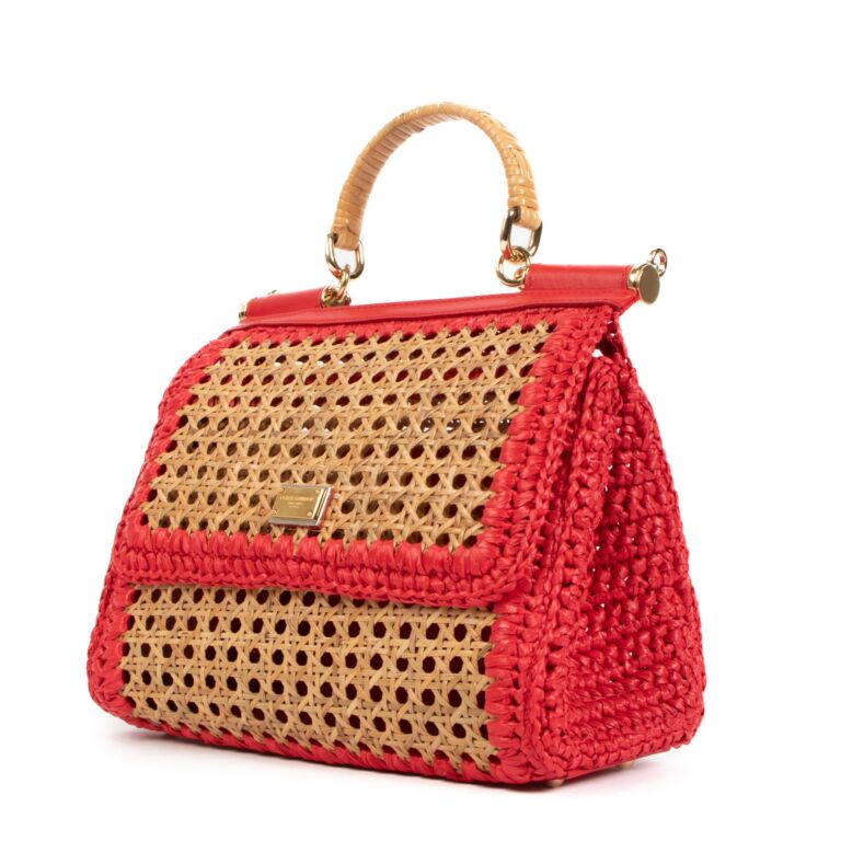 Dolce & Gabbana Medium Sicily Top-Handle Bag