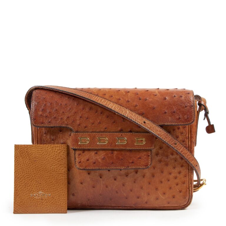 Ostrich Leather Crossbody Bags for Sale Online at Best Prices