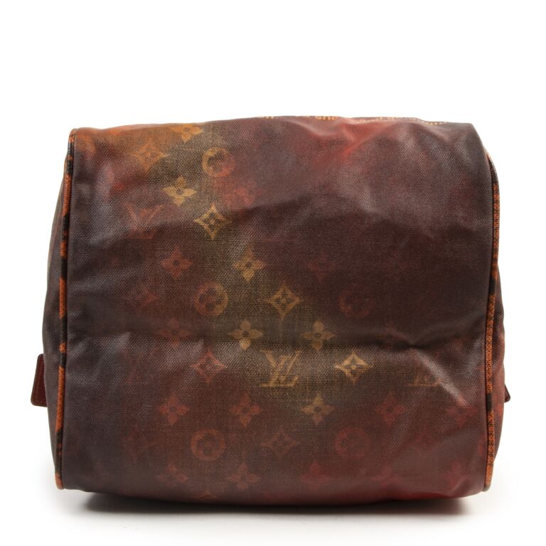 Louis Vuitton Richard Prince Red Monogram Jokes Man Crazy ○ Labellov ○ Buy  and Sell Authentic Luxury