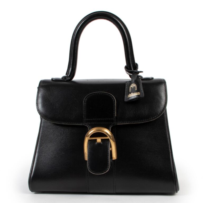 Delvaux Brillant Black PM GHW Collector Item 1958 Labellov Buy and Sell ...