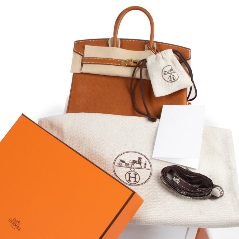 Hermès Birkin 25 veau barenia ○ Labellov ○ Buy and Sell Authentic Luxury