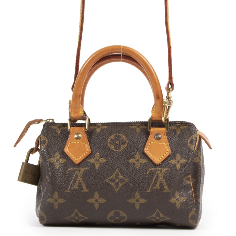 Louis Vuitton Mini Speedy Bandoulière ○ Labellov ○ Buy and Sell Authentic  Luxury