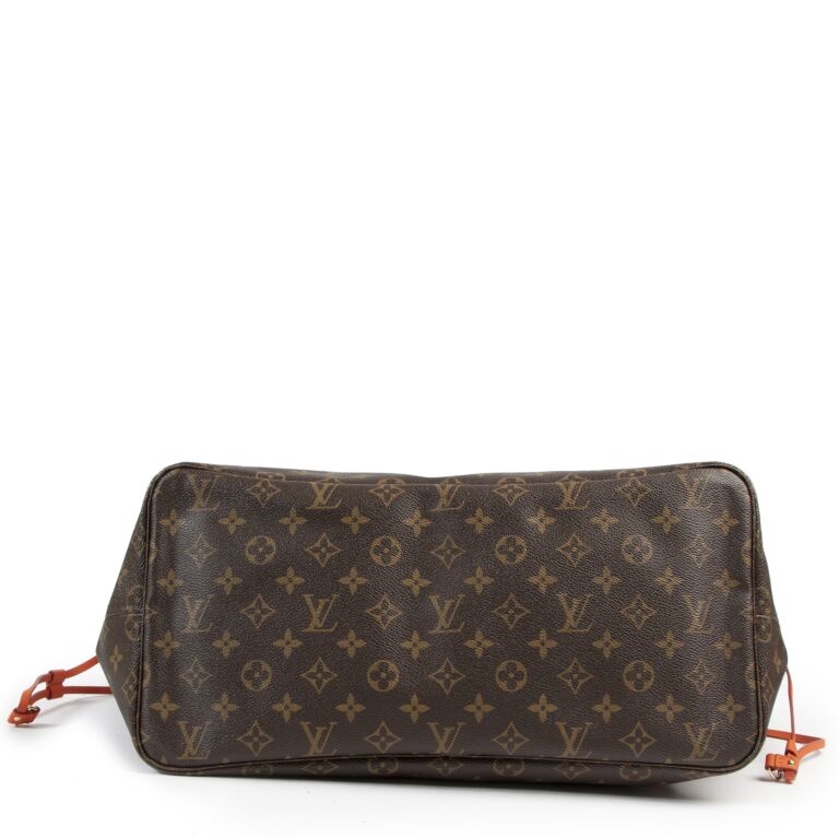 Louis Vuitton Neverfull Monogram V Cities Saint Tropez (Without Pouch) MM  Rose Ballerine Lining in Canvas with Gold-Tone - US