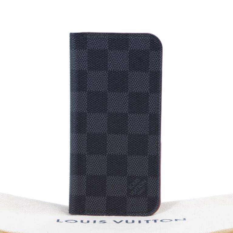 Louis Vuitton Damier Graphite iPhone 6+ Folio - Black Technology,  Accessories - LOU810346