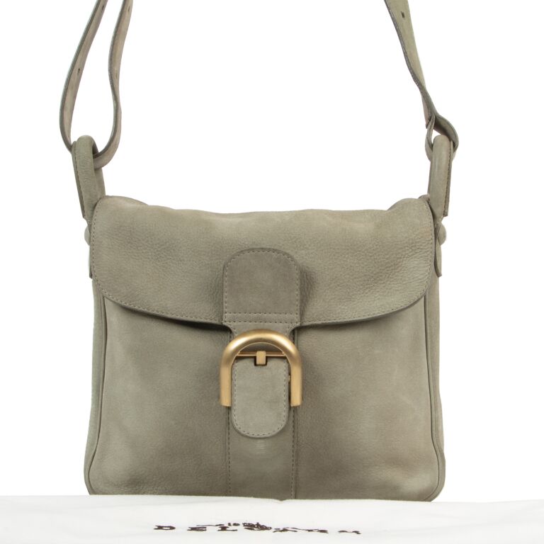 Delvaux Dark Green Brillant MM GHW  Bags, Vintage crossbody bag, Bags  designer