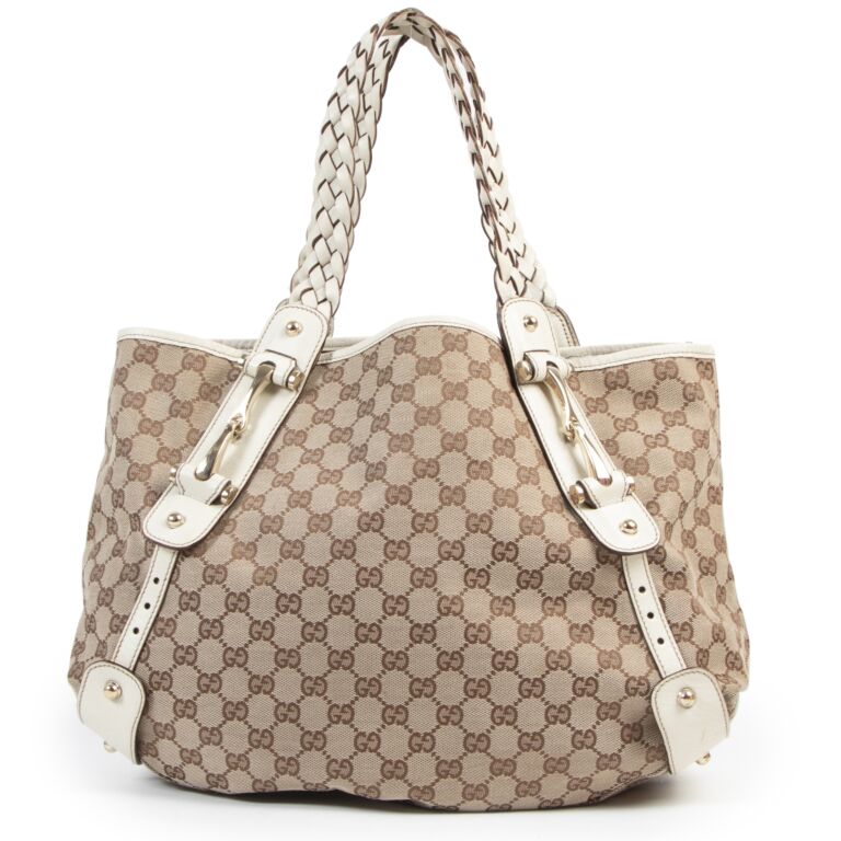 Gucci Monogram GG Canvas 2way Shoulder bag ○ Labellov ○ Buy and Sell  Authentic Luxury