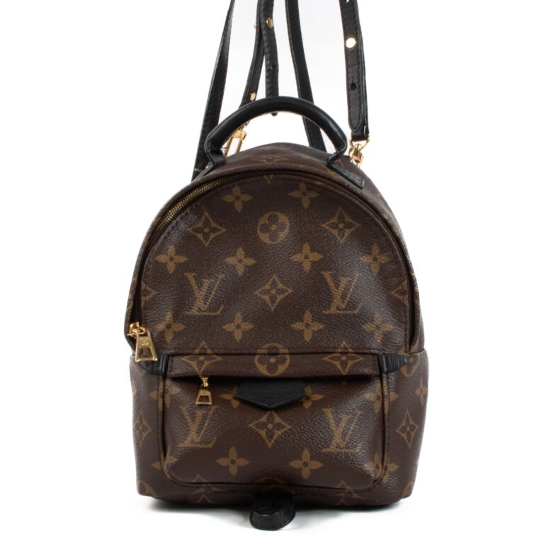 Louis Vuitton Monogram Palm Springs Mini Backpack ○ Labellov ○ Buy and Sell  Authentic Luxury