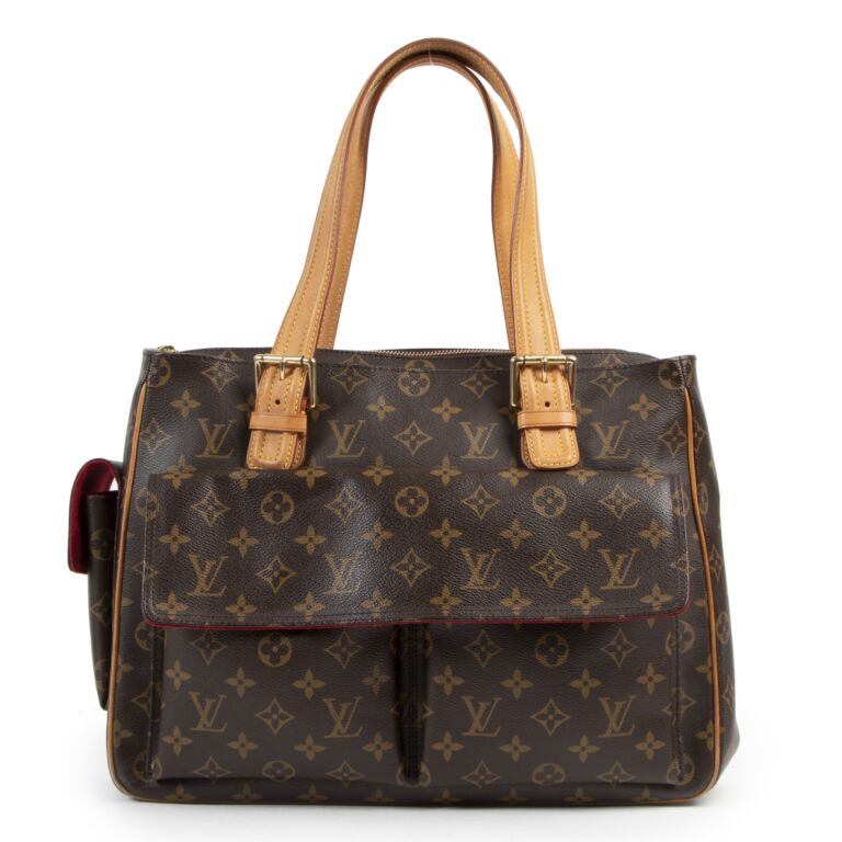 Authenticated Used Louis Vuitton LOUIS VUITTON Bag Monogram Men's Women's  Shoulder Bobour MM M97038 Unisex