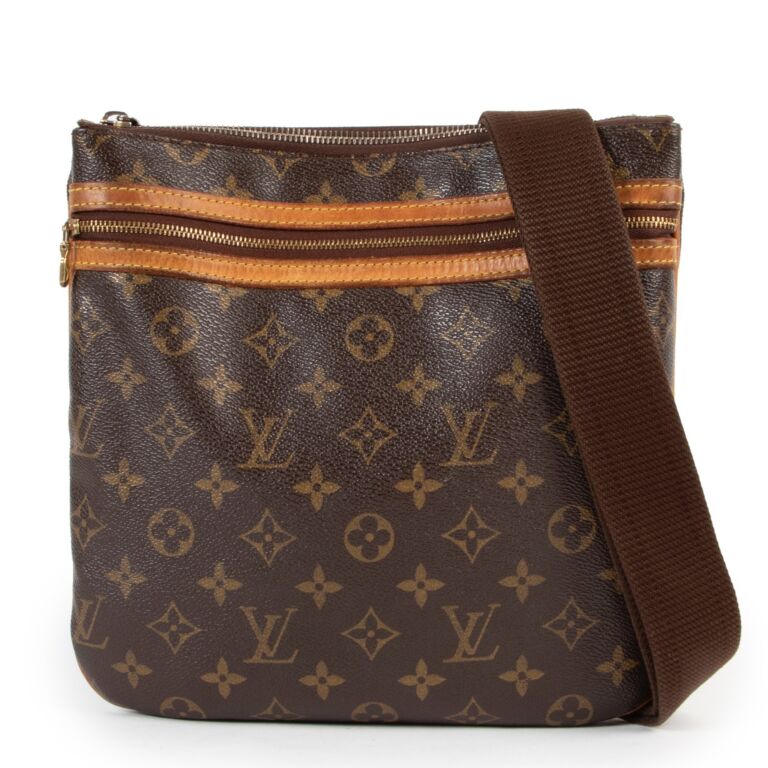 Louis Vuitton Shoulder Bag Musette Tango Short Monogram Brown Usa 3218