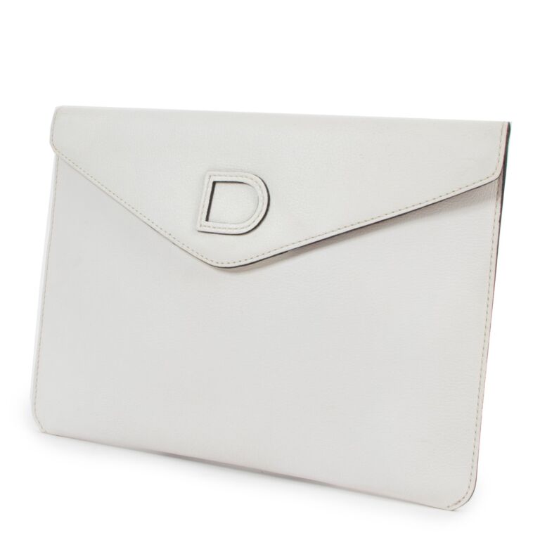 Delvaux Tempête MM Poussière D'Etoiles White Box Calf Limited Edition ○  Labellov ○ Buy and Sell Authentic Luxury