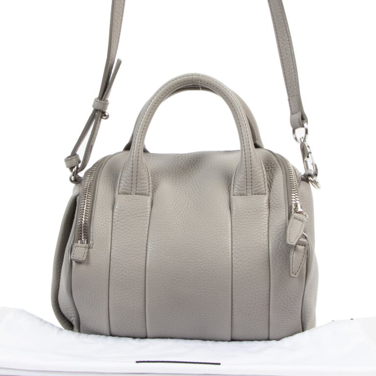 Alexander Wang Oyster Grey Mini Rockie Bag ○ Labellov ○ Buy and Sell  Authentic Luxury