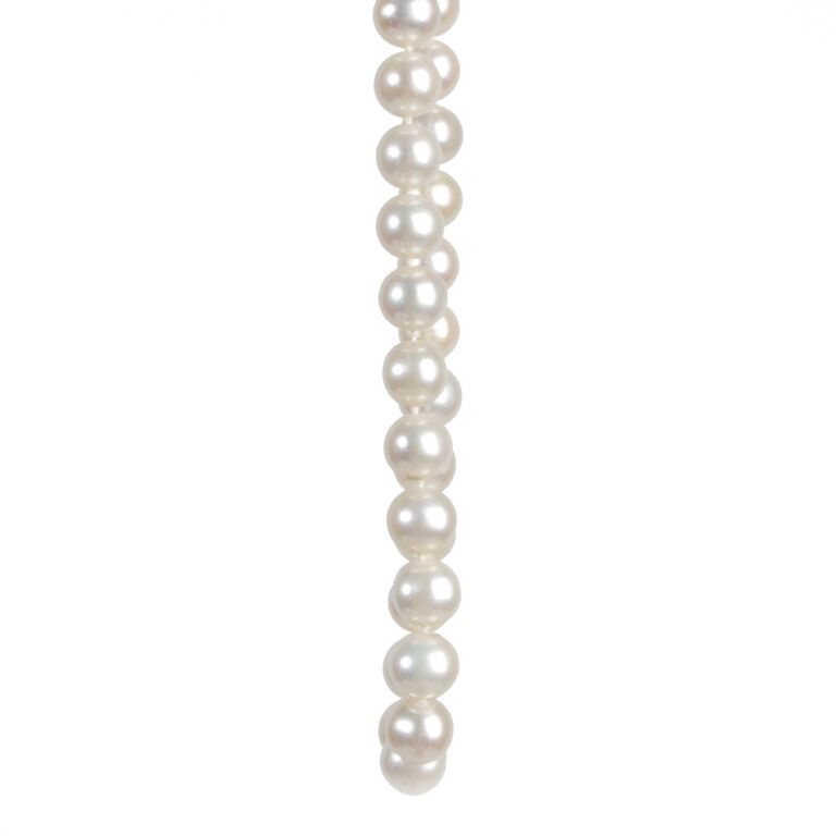 Bulgari Pearls necklace with cabochon cut sapphire - Galerie Montaigne  Monaco