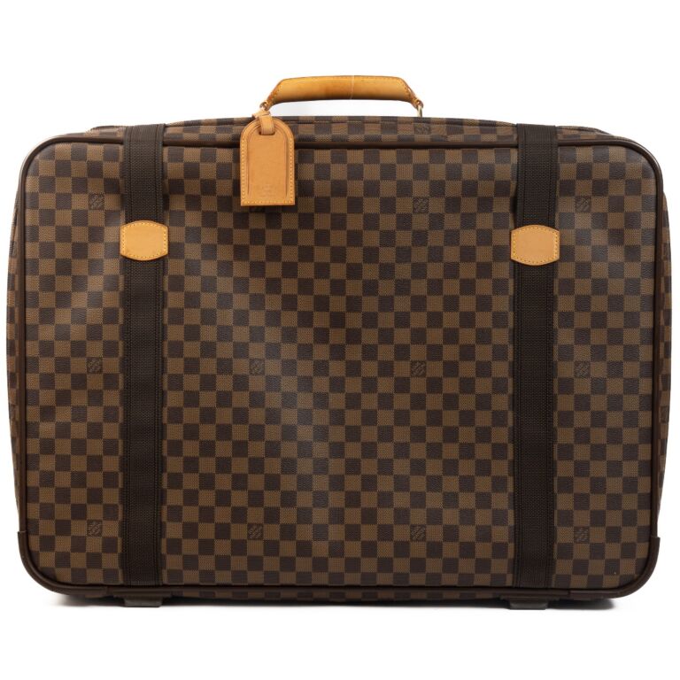 Buy the Authentic Louis Vuitton LV Monogram Brown Travel Garment