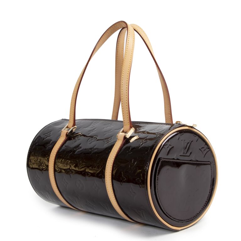 Louis Vuitton Bedford Barrel Lacquer Bag