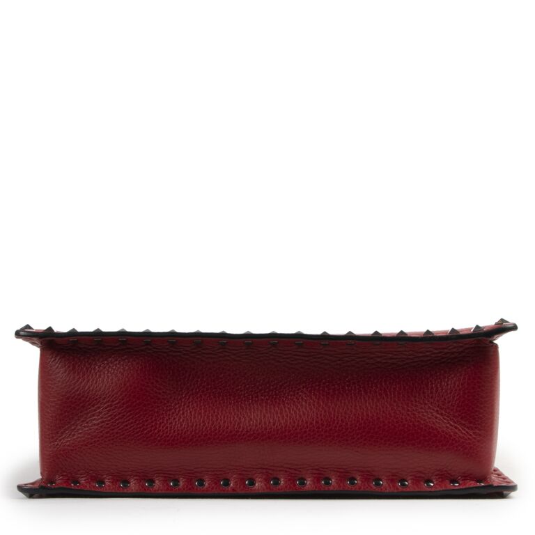 Leather handbag Red Valentino Garavani White in Leather - 25775724