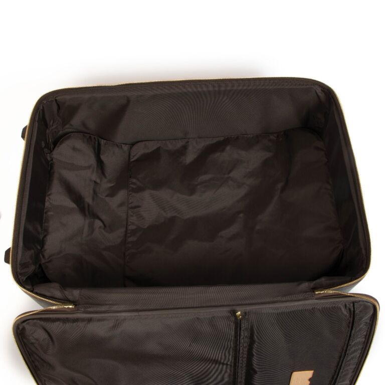 Louis Vuitton Pegase 70 Suitcase Bag Timeless Luggage Mono w/ Name