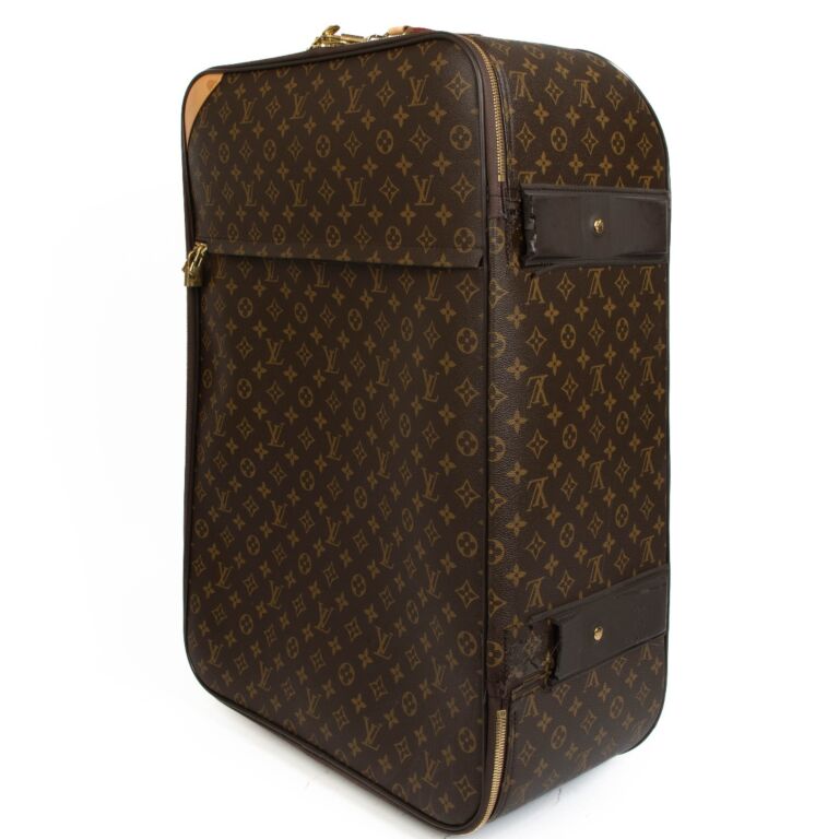 Louis Vuitton Pegase Monogram Luggage Trolley ○ Labellov ○ Buy