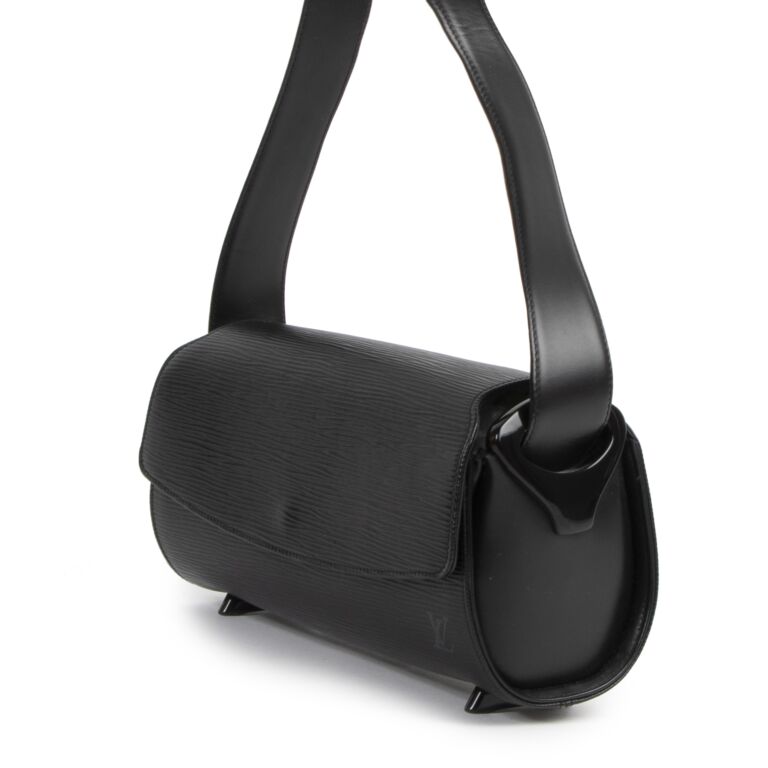 Louis Vuitton Epi Nocturne PM - Black Shoulder Bags, Handbags - LOU603444