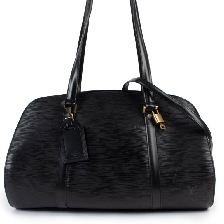 1990 Louis Vuitton Black Epi Leather Noe Bag Gm Retail $2200 For