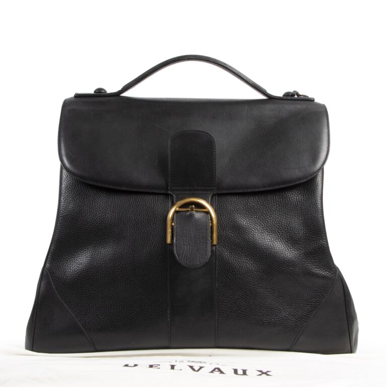 Delvaux Brillant XXL Bag ○ Labellov ○ Buy and Sell Authentic Luxury