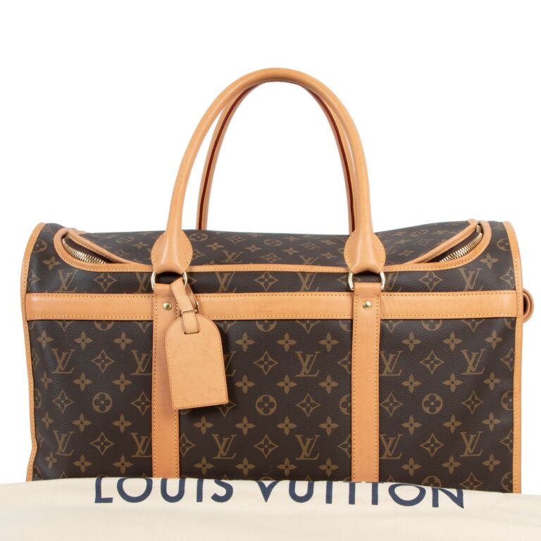 Louis Vuitton Monogram Dog Carrier 50 ○ Labellov ○ Buy and Sell