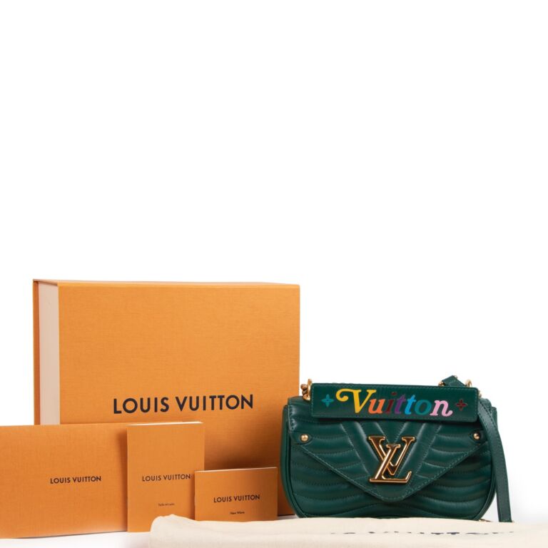 Louis Vuitton 1995 Epi Green Mini Sun Crew Crossbody Bag · INTO