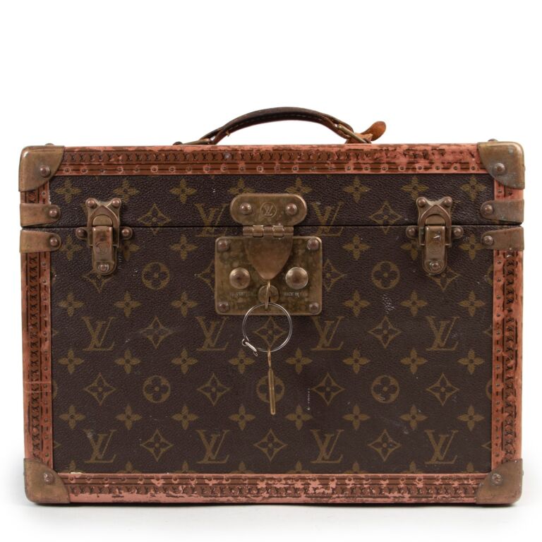 Louis Vuitton, Bags, Louis Vuitton Monogramboiteflacons Cosmetic Trunk