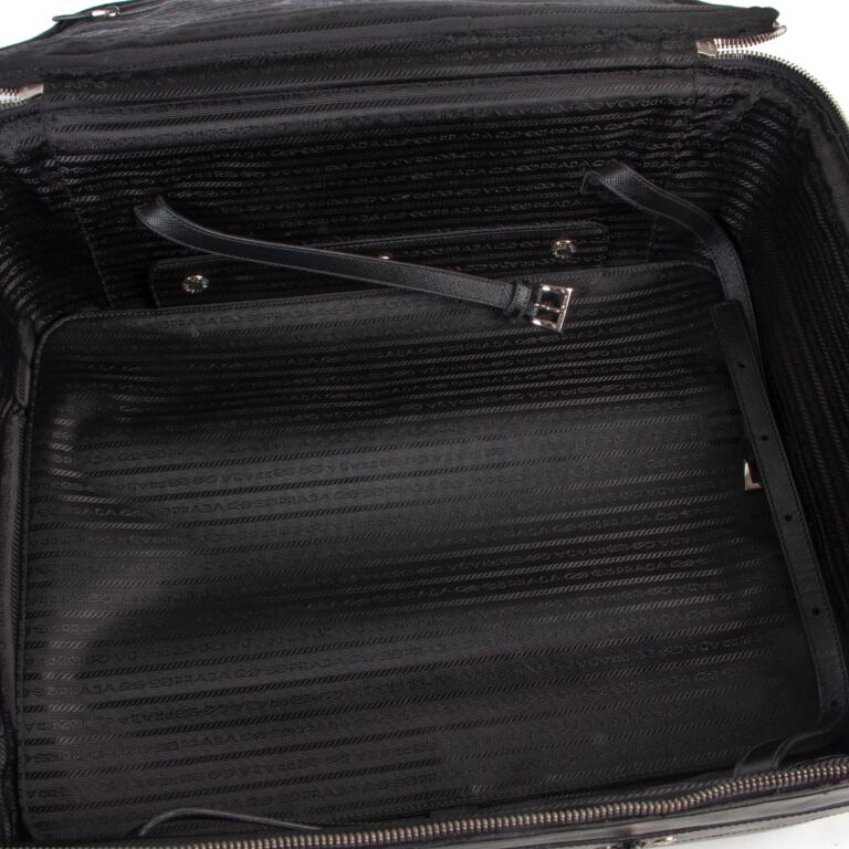 Travel bag Prada Black in Synthetic - 35980723