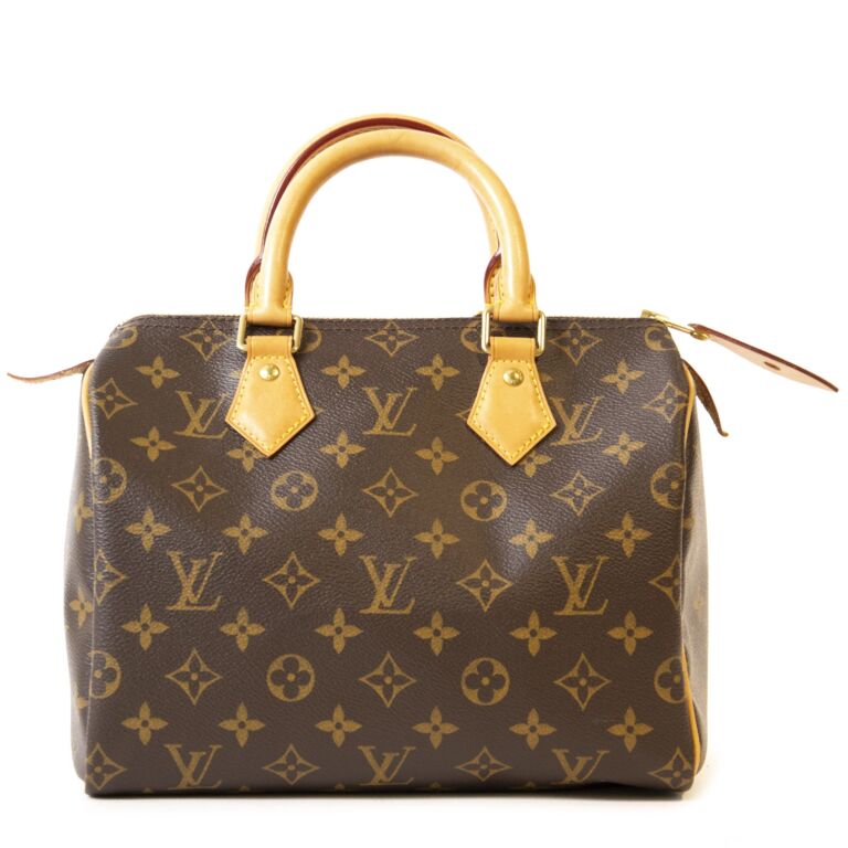 Louis Vuitton Speedy 25 Vanilla Beige Top Handle ○ Labellov ○ Buy and Sell  Authentic Luxury