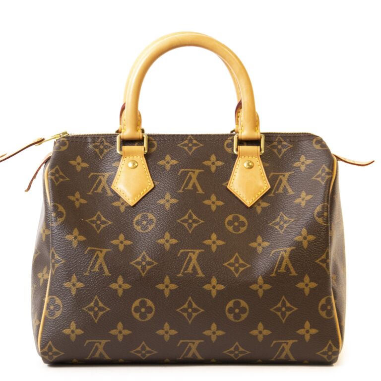 ViaAnabel Luxury Store on Instagram: Louis Vuitton Speedy Monogram 25 Only  @viaanabel_al