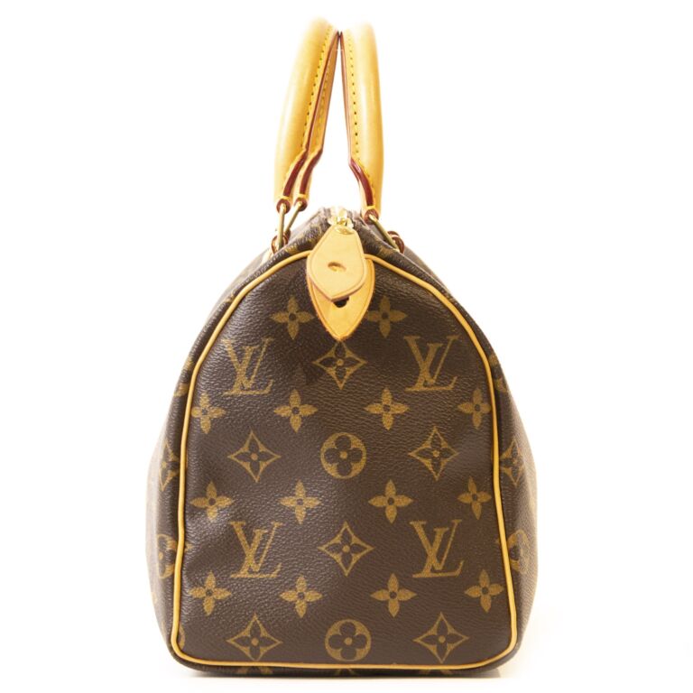 Mono - Luxury Handbag Accessories - This Louis Vuitton Speedy 25 Liner is  looking super organised. The cupholders are great to hold a sunglasses case  and the penholder can also fit a