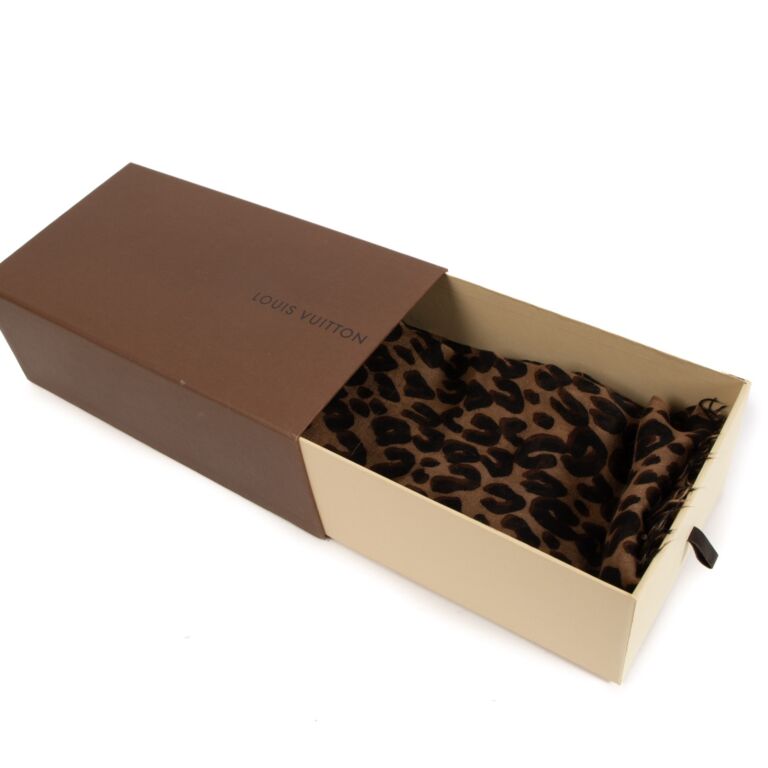 Louis Vuitton Stephen Sprouse Leopard Scarf - Designer WishBags