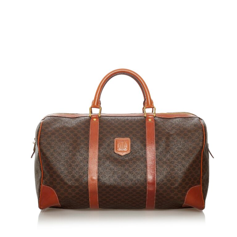 Celine Macadam Duffle Bag - Brown Luggage and Travel, Handbags - CEL261344