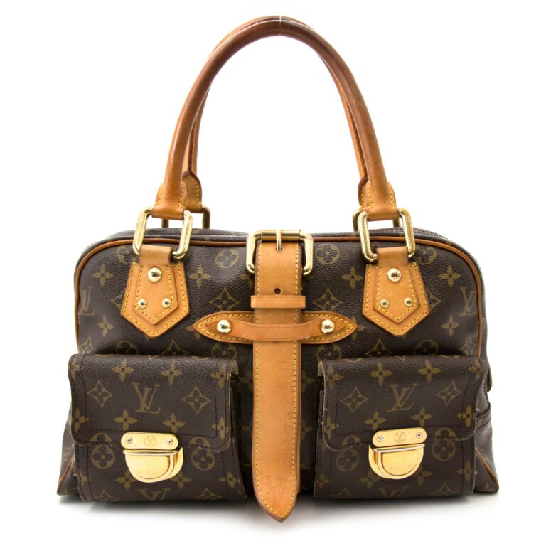 Louis Vuitton Lockme Box Monogram Canvas and Leather GM at 1stDibs