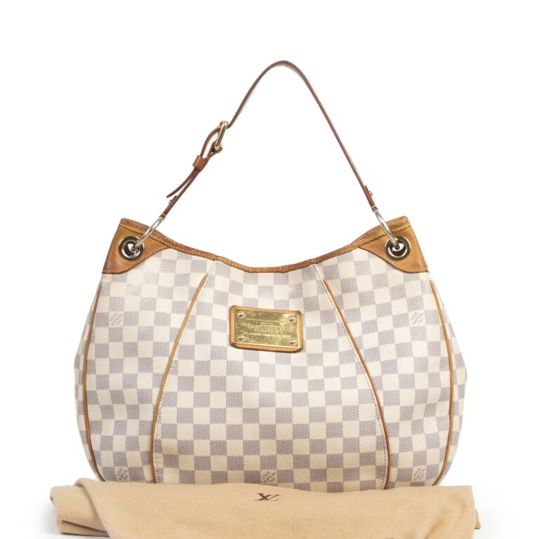 Louis Vuitton Galliera GM Damier Azur Shoulder Bag
