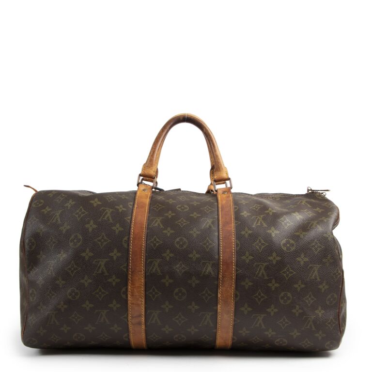 Louis Vuitton Monogram Keepall 50 Bag ○ Labellov ○ Buy and Sell Authentic  Luxury