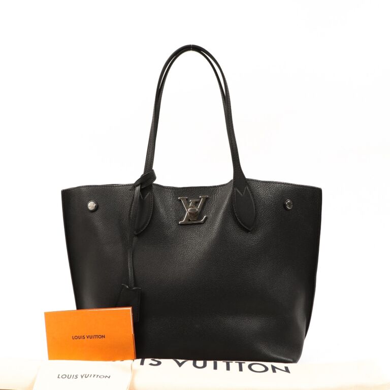 Louis Vuitton Volta LV Flap Top Handle Bag M55060 black